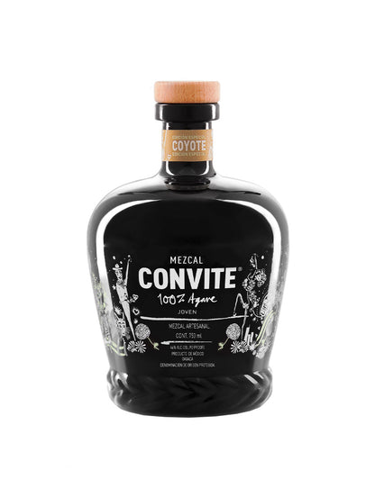 CONVITE MEZCAL COYOTE 750 ML