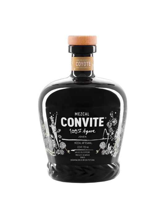 CONVITE MEZCAL COYOTE 750 ML