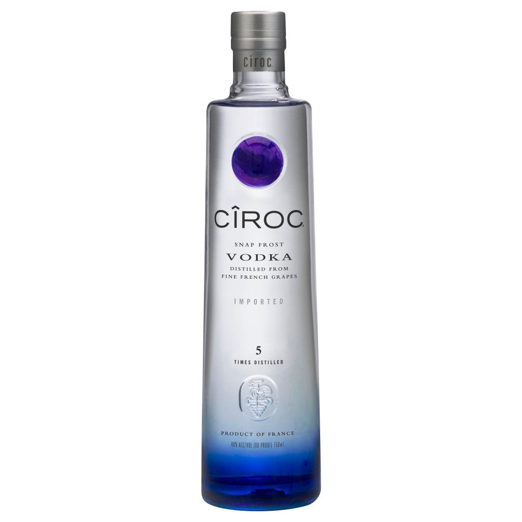 CÃŽROC VODKA 750 ML
