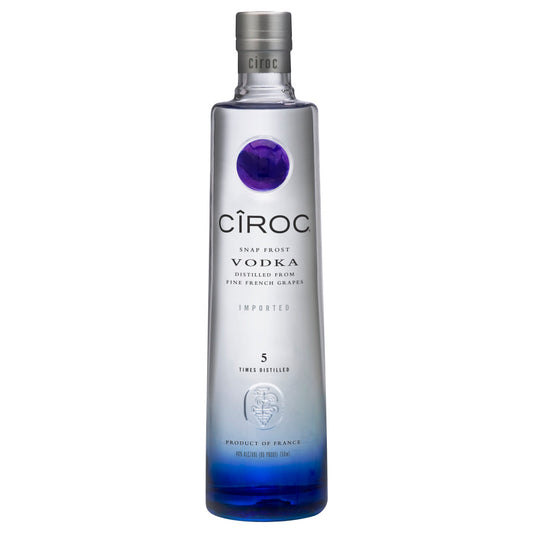 CÃŽROC VODKA 750 ML