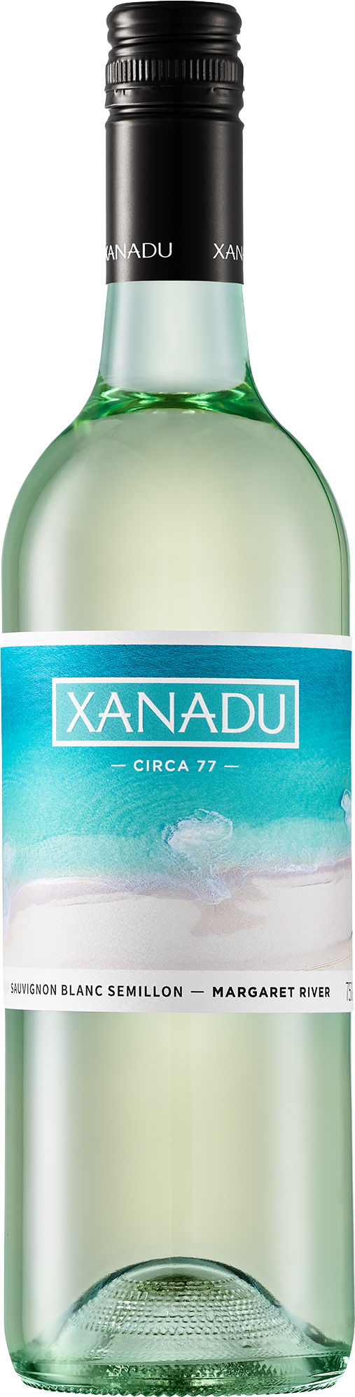 Xanadu Circa 77 Sauvignon Blanc-Semillon 2023  Front Bottle Shot