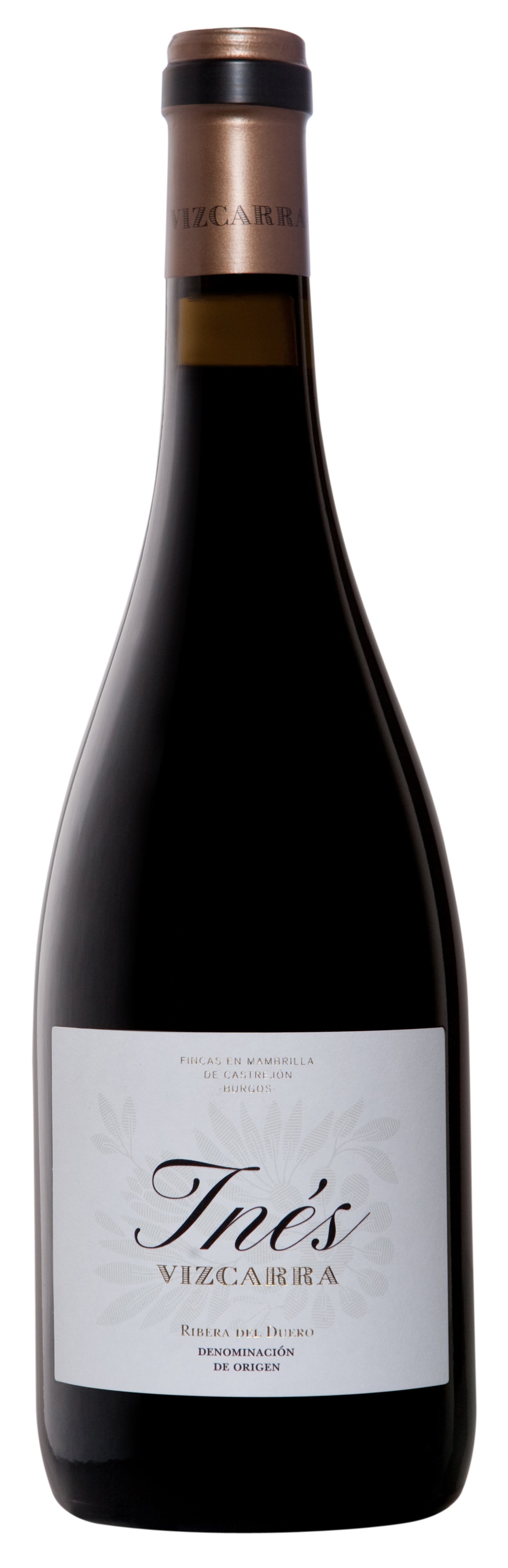 Vizcarra Ines Tinto 2020  Front Bottle Shot