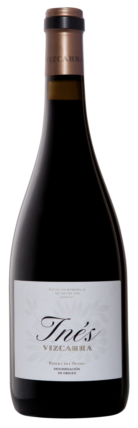 Vizcarra Ines Tinto 2020  Front Bottle Shot