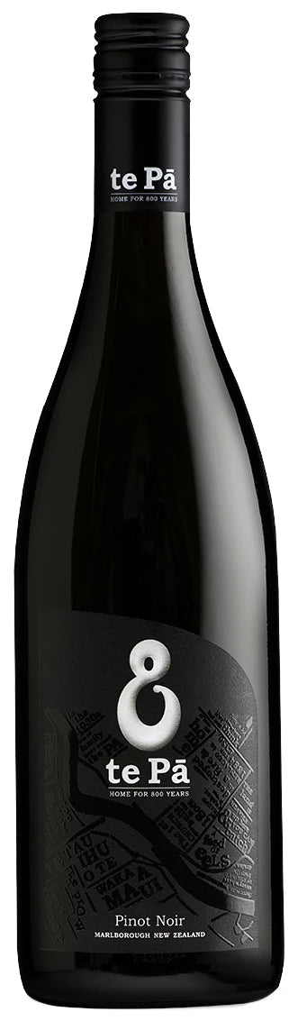 Te Pa Wines Pinot Noir 2021  Front Bottle Shot