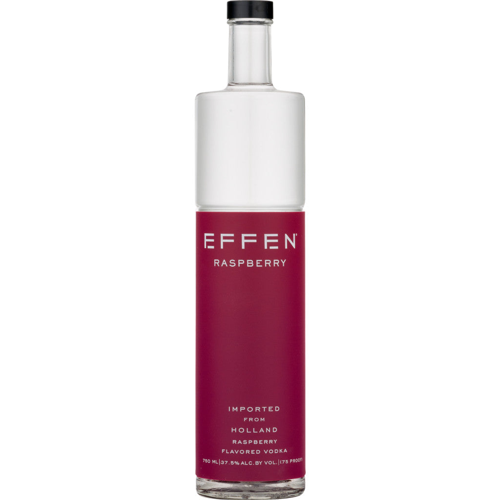 EFFEN RASPBERRY VODKA 750 ML