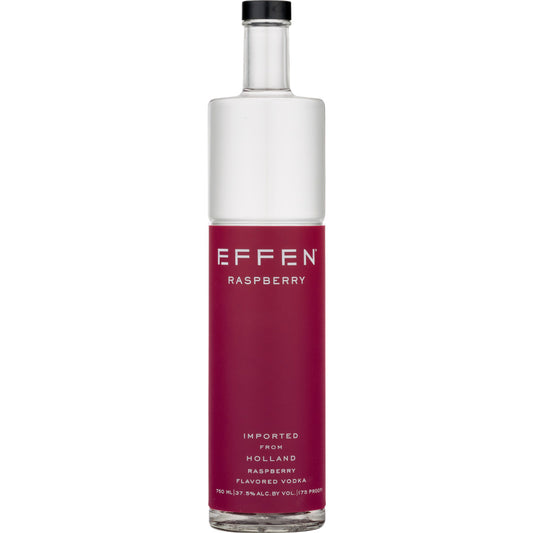 EFFEN RASPBERRY VODKA 750 ML