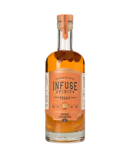 INFUSE SPIRITS MANGO HABANERO VODKA 750 ML