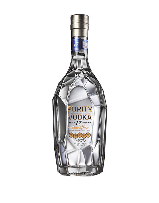 PURITY ORGANIC VODKA SUPER 17 750 ML