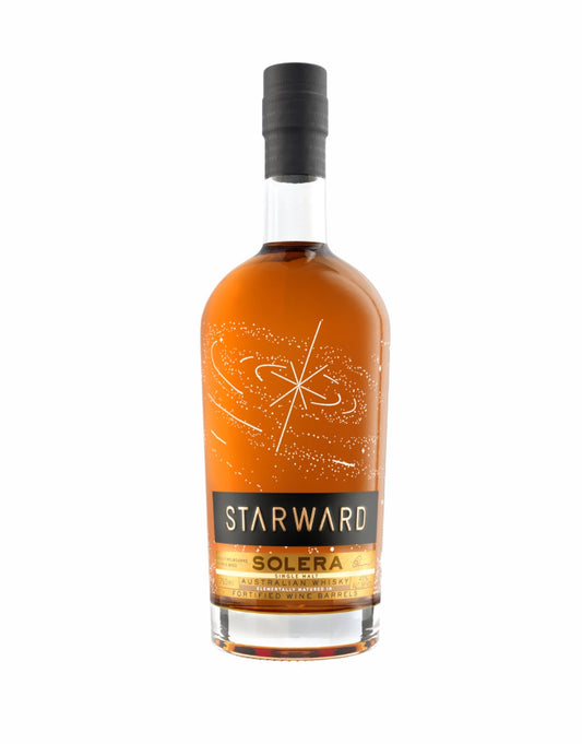 STARWARD AUSTRALIAN WHISKY SOLERA 750 ML