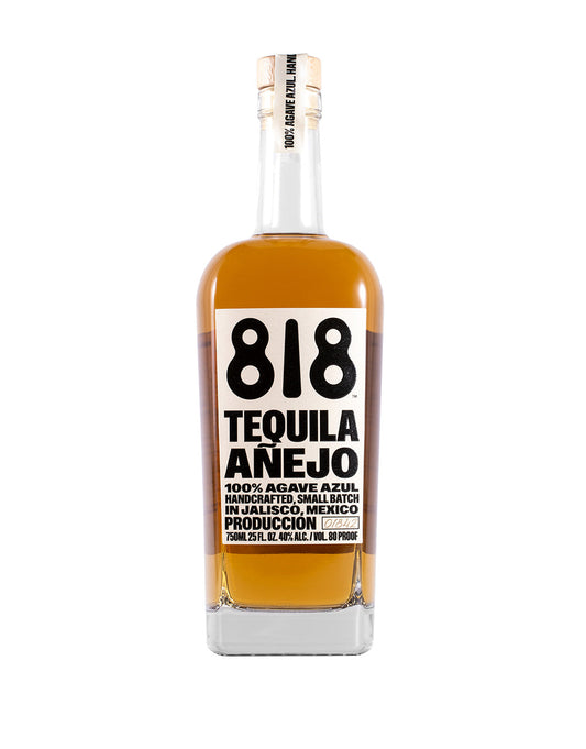 818 TEQUILA AÑEJO 750 ML