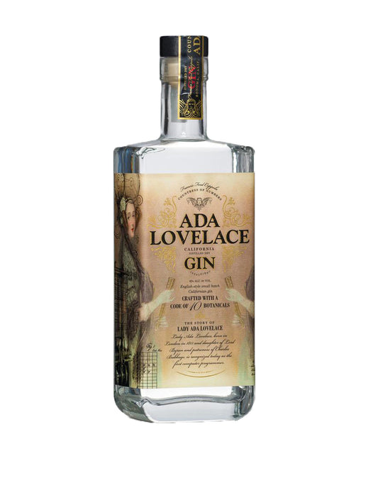 ADA LOVELACE GIN 750 ML