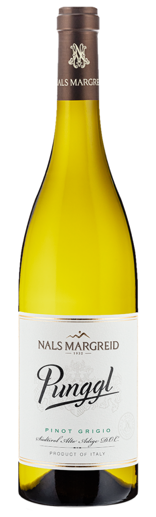 Nals Margreid Punggl Pinot Grigio 2022  Front Bottle Shot