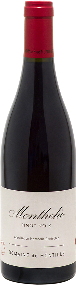 Domaine de Montille Monthelie Rouge 2022  Front Bottle Shot