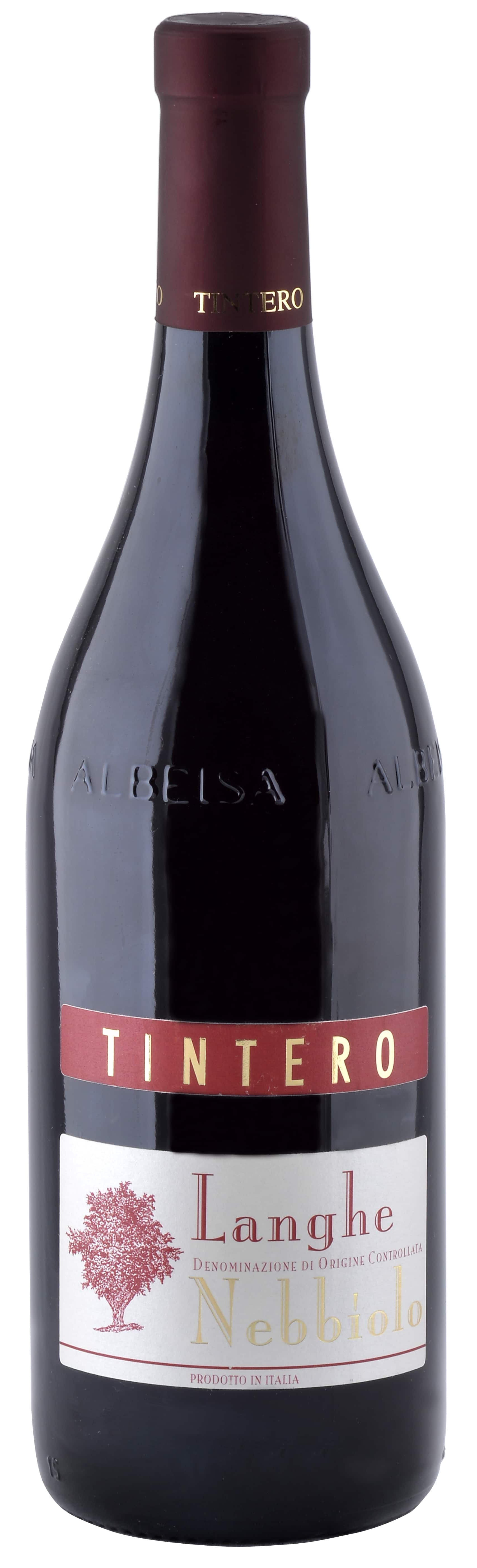 Cantine Elvio Tintero Langhe Nebbiolo 2023  Front Bottle Shot