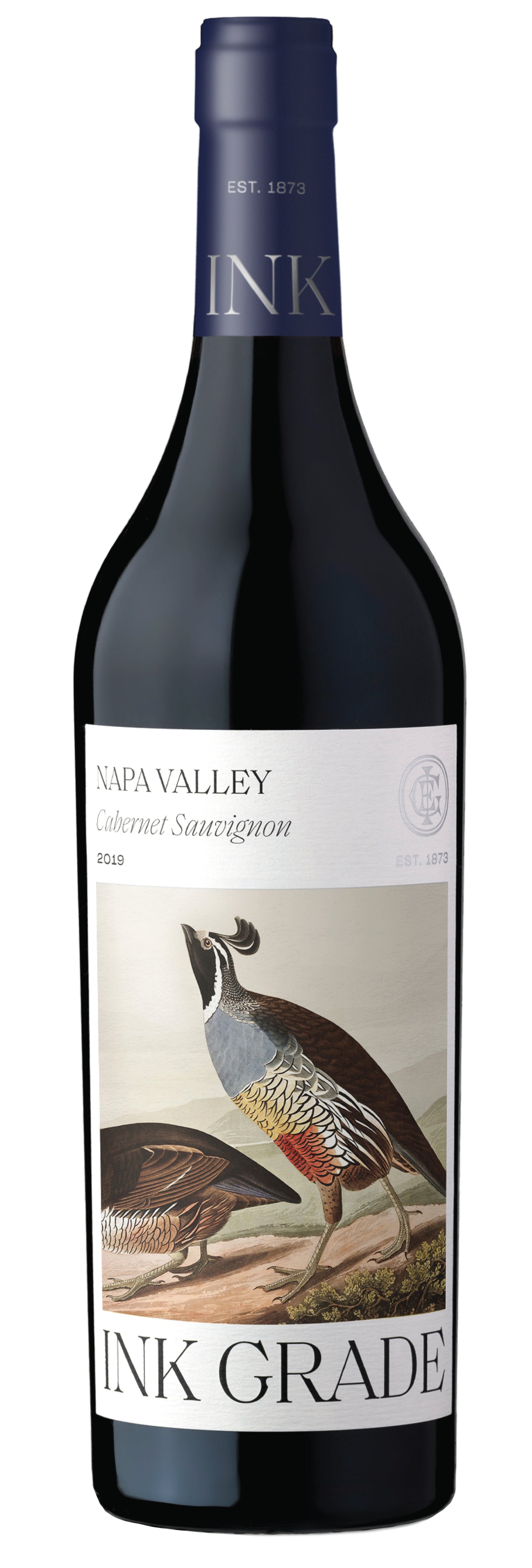 Ink Grade Napa Valley Cabernet Sauvignon 2019  Front Bottle Shot