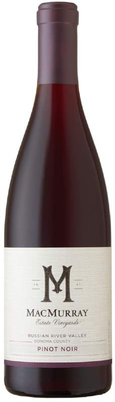 MacMurray Ranch Russian River Pinot Noir 2021  Front Bottle Shot