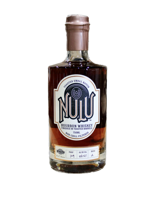 NULU WHISKEY TOASTED SMALL BATCH BOURBON 750 ML