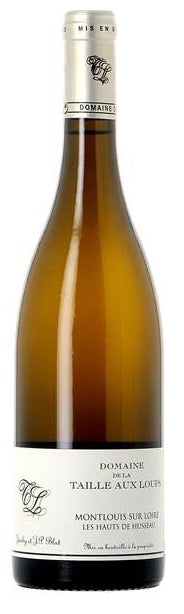 Domaine de la Taille Aux Loups Montlouis sur Loire Les Hauts de Husseau 2022  Front Bottle Shot