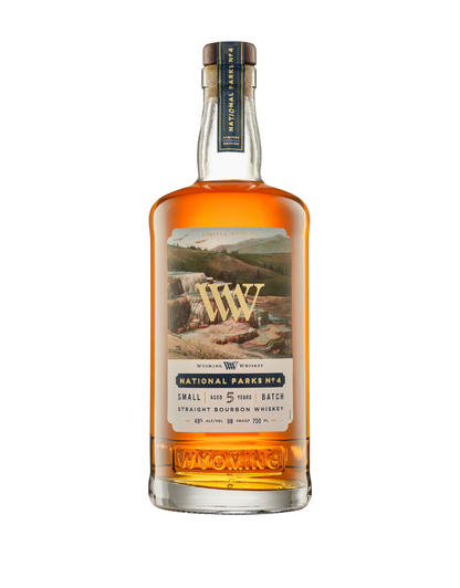 WYOMING WHISKEY NATIONAL PARKS NO. 4 750 ML
