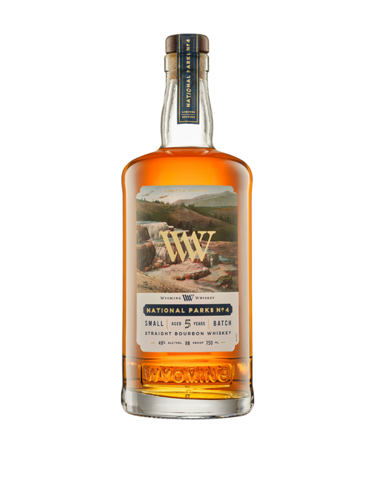 WYOMING WHISKEY NATIONAL PARKS NO. 4 750 ML
