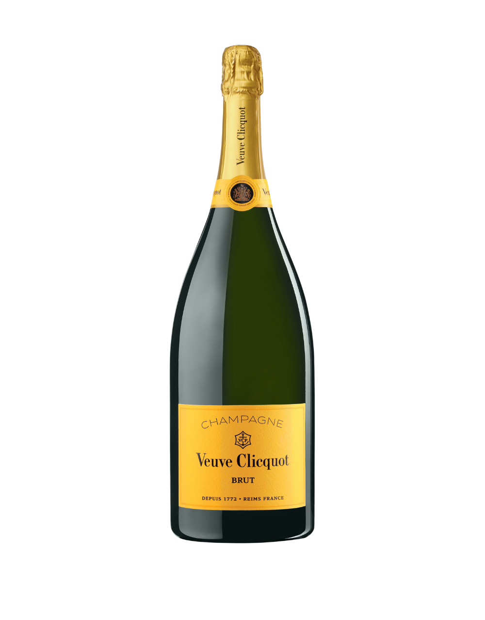 VEUVE CLICQUOT YELLOW LABEL CHAMPAGNE BRUT