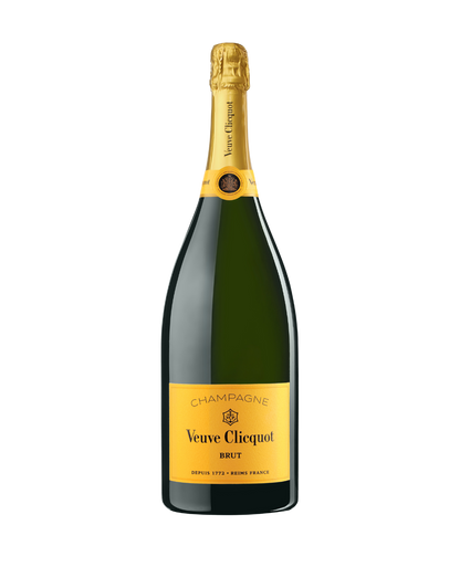 VEUVE CLICQUOT YELLOW LABEL CHAMPAGNE BRUT