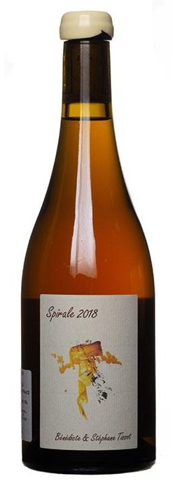 Benedicte et Stephane Tissot Arbois Spirale Passerille Blanc (500ML) 2018  Front Bottle Shot