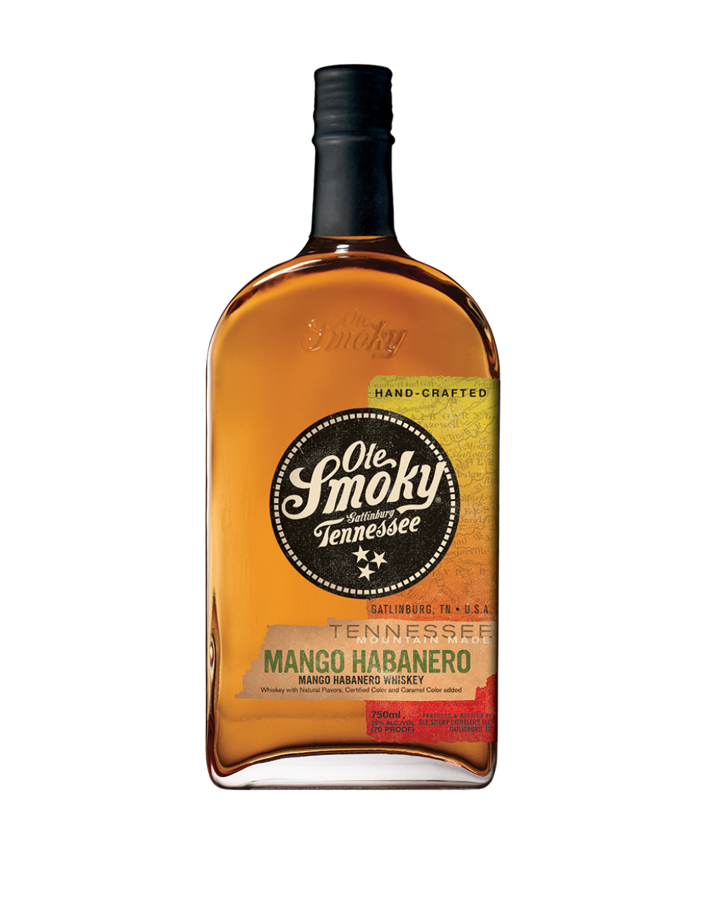 OLE SMOKY® MANGO HABANERO WHISKEY 750 ML