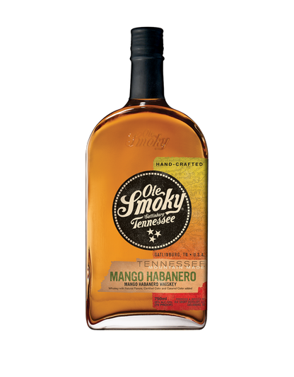 OLE SMOKY® MANGO HABANERO WHISKEY 750 ML