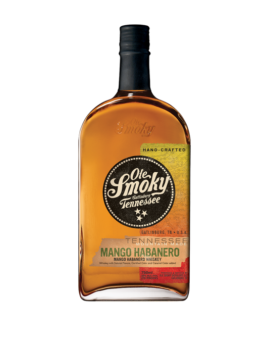 OLE SMOKY® MANGO HABANERO WHISKEY 750 ML