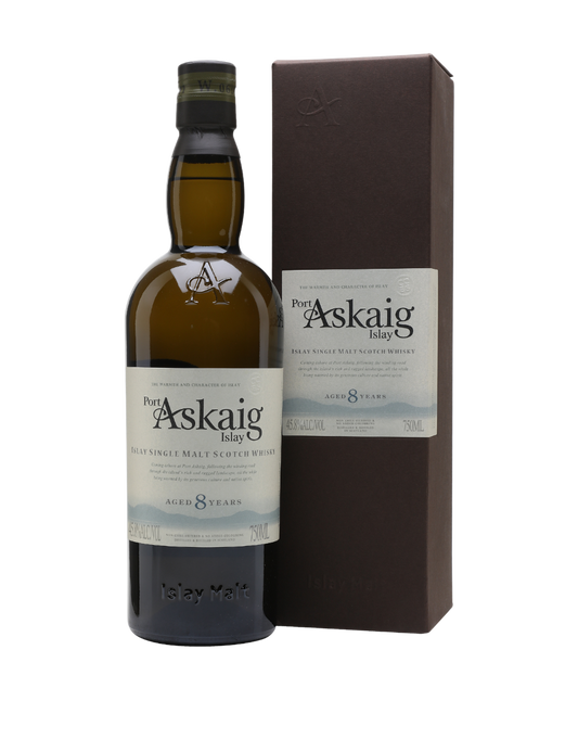 PORT ASKAIG 8 YEAR SCOTCH WHISKY 750 ML