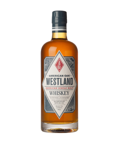 WESTLAND AMERICAN OAK SINGLE MALT WHISKEY 750 ML