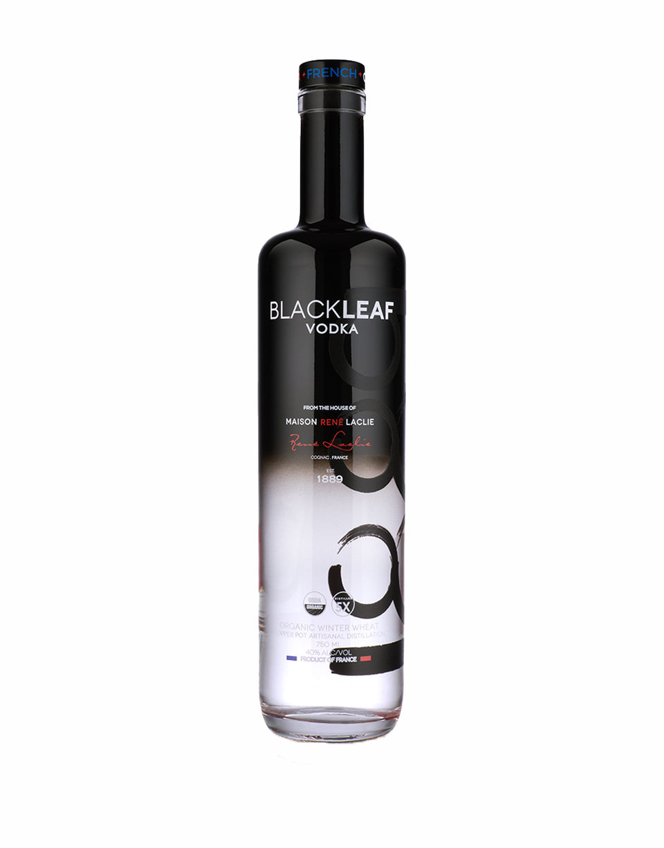 BLACKLEAF ORGANIC VODKA 750 ML