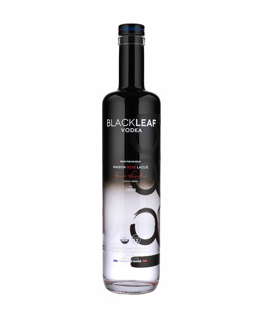 BLACKLEAF ORGANIC VODKA 750 ML