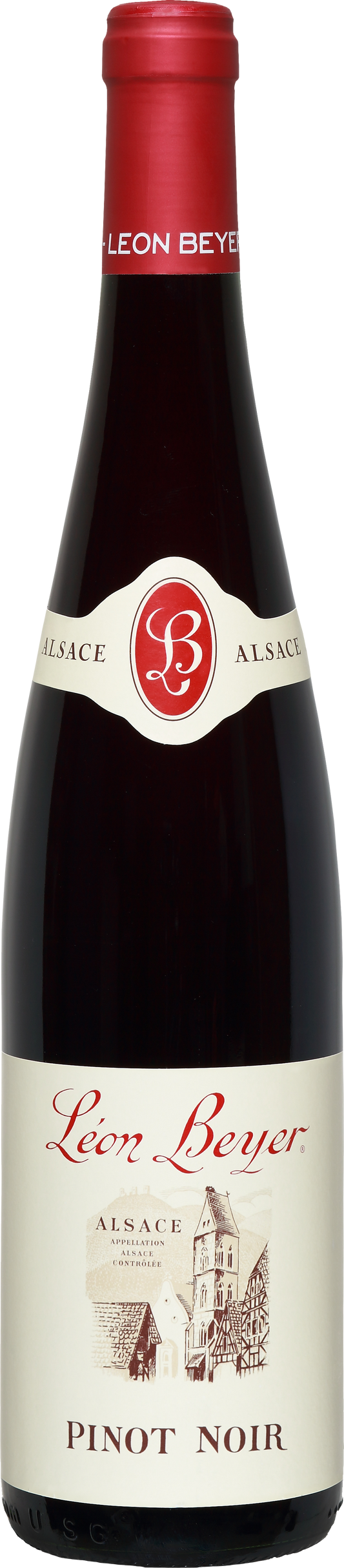 Leon Beyer Pinot Noir 2019  Front Bottle Shot
