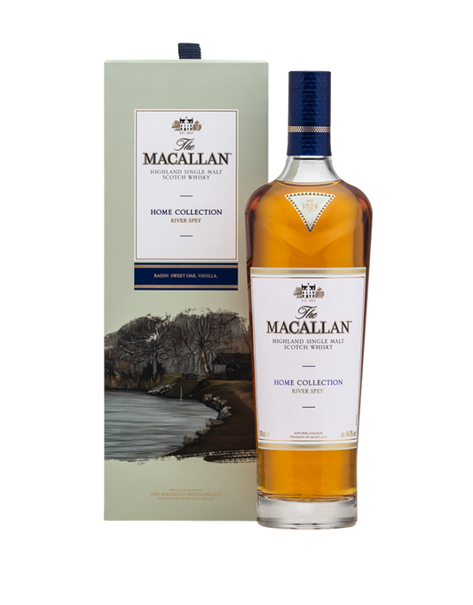 THE MACALLAN SCOTCH WHISKY HOME COLLECTION RIVER SPEY 700 ML