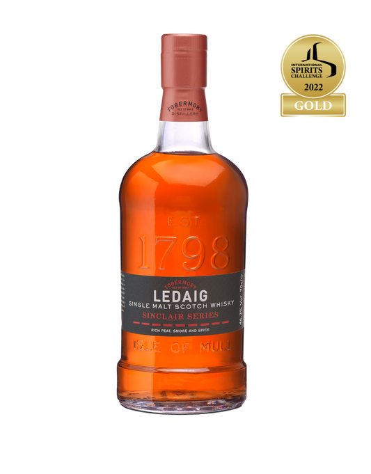LEDAIG SINCLAIR SERIES SINGLE MALT SCOTCH WHISKY 750 ML
