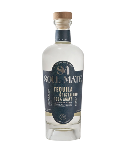 SOULMATE CRISTALINO TEQUILA 700 ML