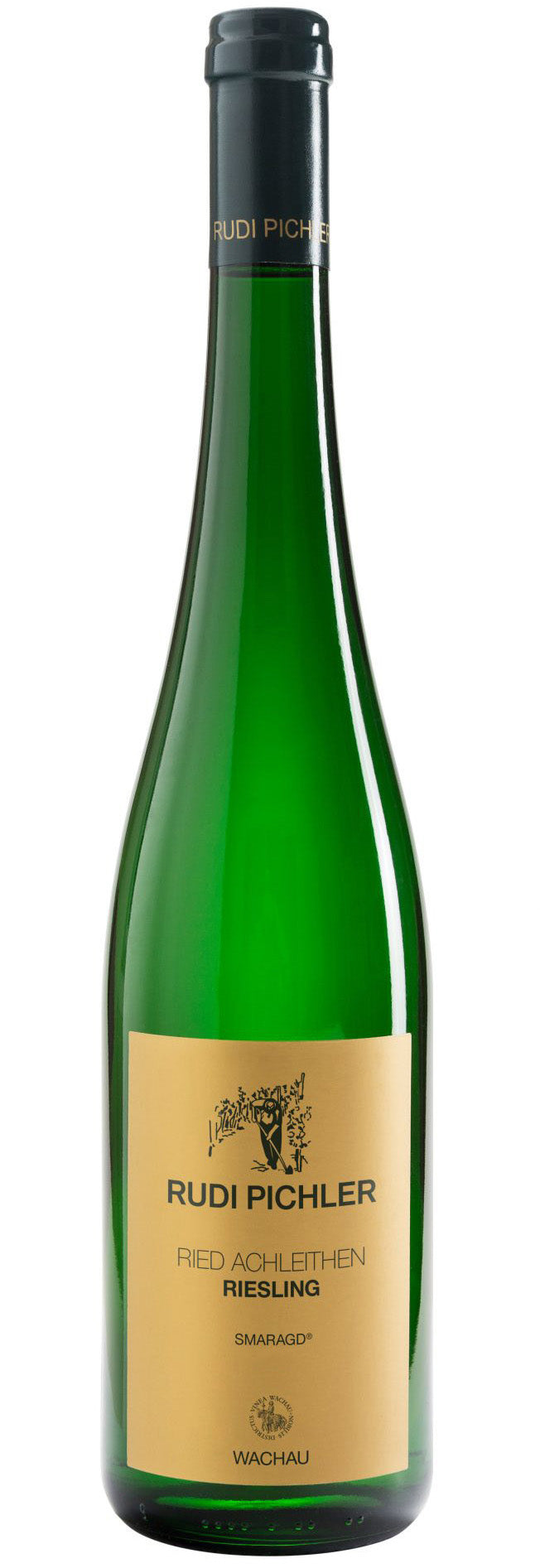 Rudi Pichler Smaragd Achleiten Riesling 2023  Front Bottle Shot