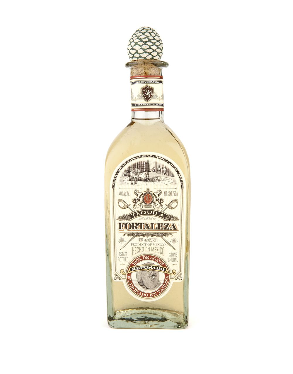 FORTALEZA REPOSADO 750 ML