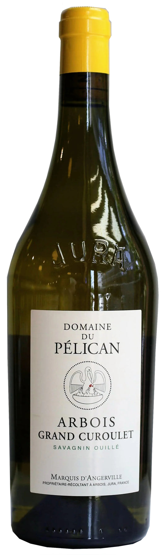 Domaine du Pelican Savagnin Grand Curoulet 2022  Front Bottle Shot