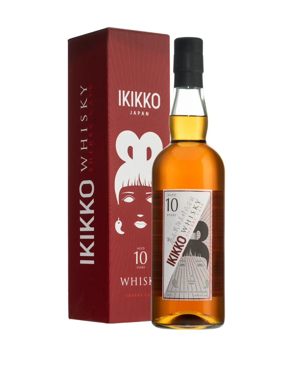 IKIKKO 10 YEAR OLD JAPANESE WHISKY 700 ML