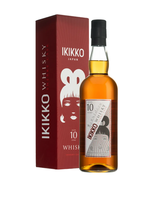 IKIKKO 10 YEAR OLD JAPANESE WHISKY 700 ML