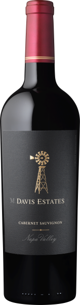 Davis Estates Cabernet Sauvignon 2018  Front Bottle Shot