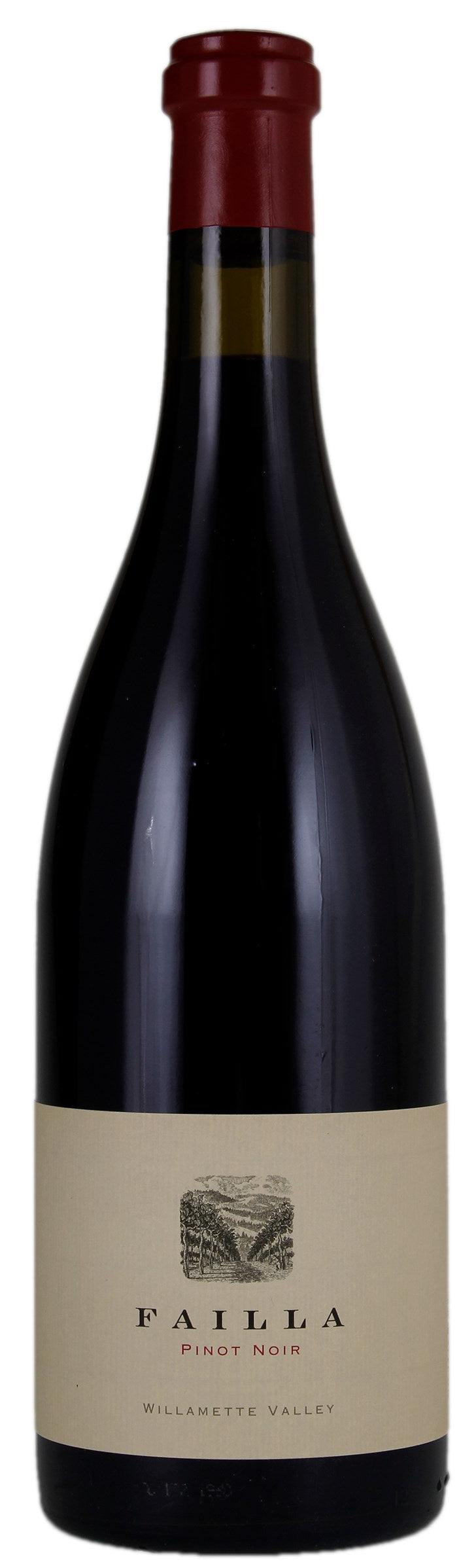 Failla Willamette Valley Pinot Noir 2022  Front Bottle Shot
