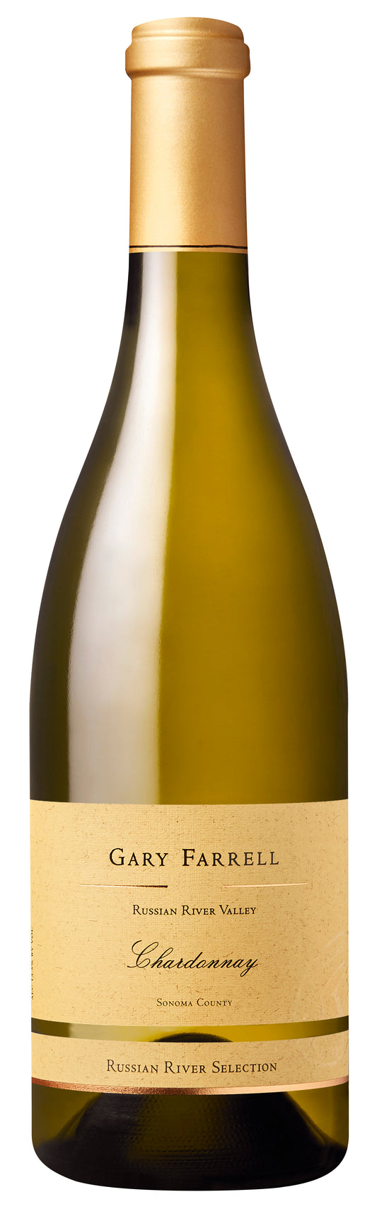 Gary Farrell Russian River Selection Chardonnay 2022  Front Bottle Shot