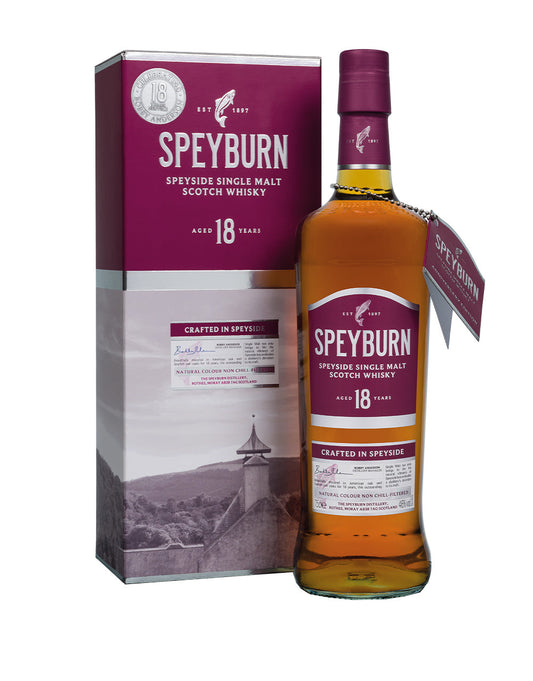 SPEYBURN 18 YEAR OLD 750 ML
