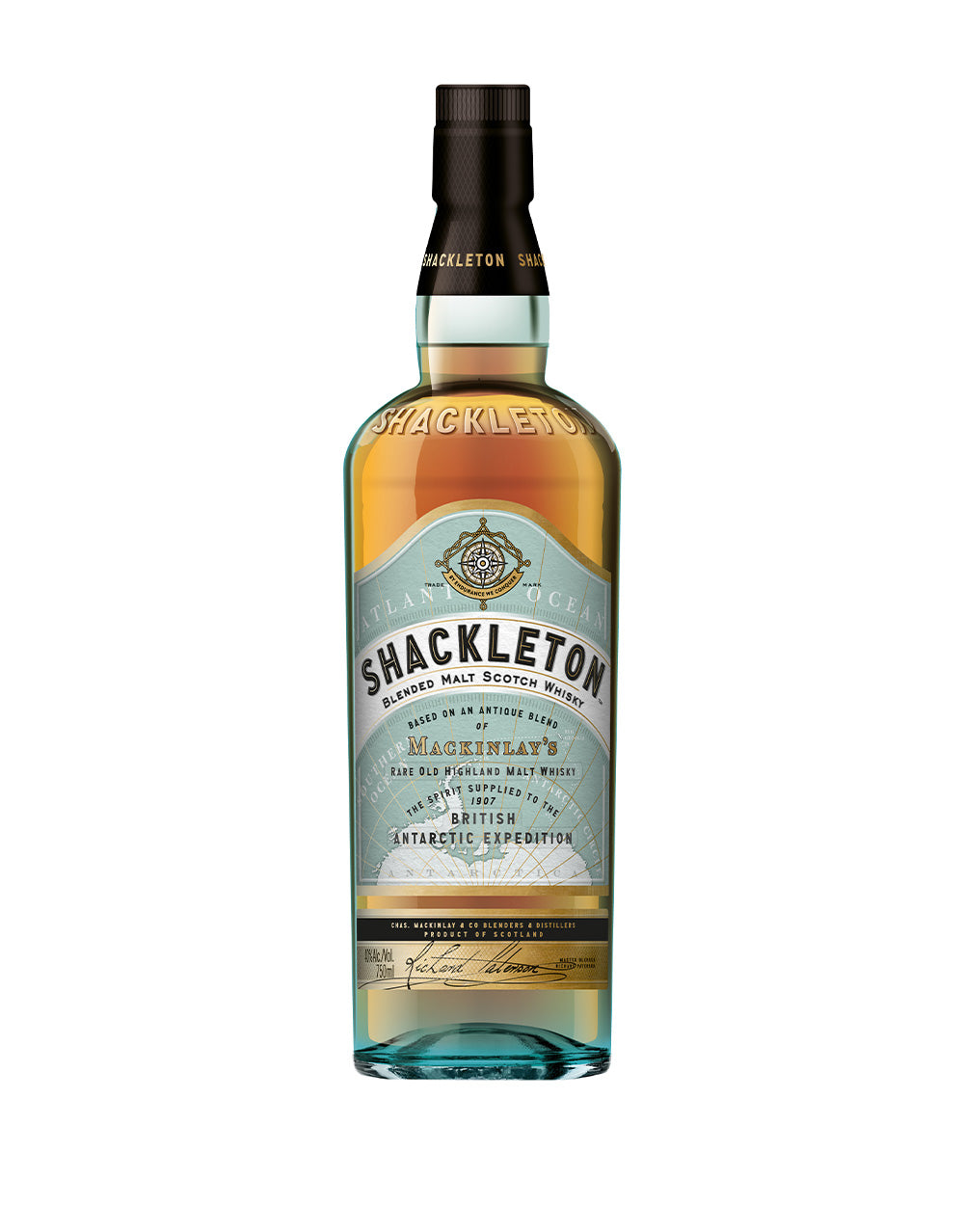 SHACKLETON BLENDED MALT SCOTCH WHISKY 750 ML
