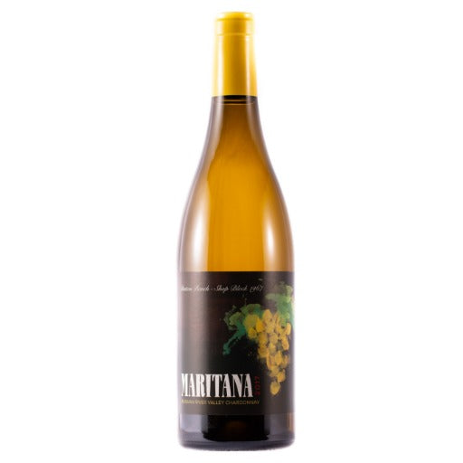 Maritana Vineyards Dutton Ranch Shop Block 1967 Chardonnay 2020  Front Bottle Shot