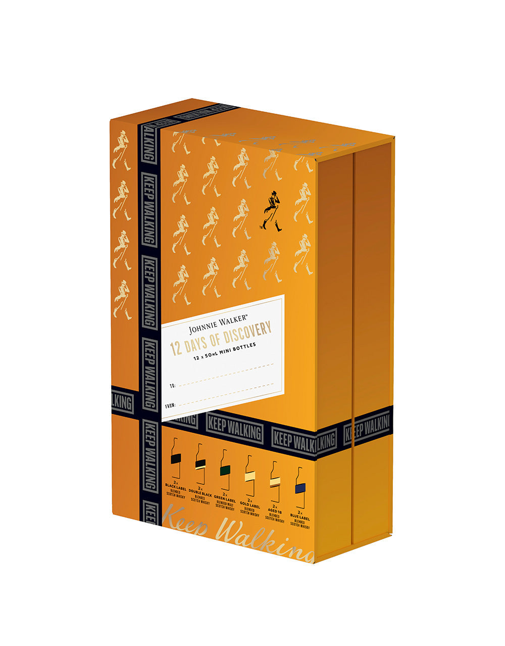 JOHNNIE WALKER 12 DAYS OF DISCOVERY 50 ML